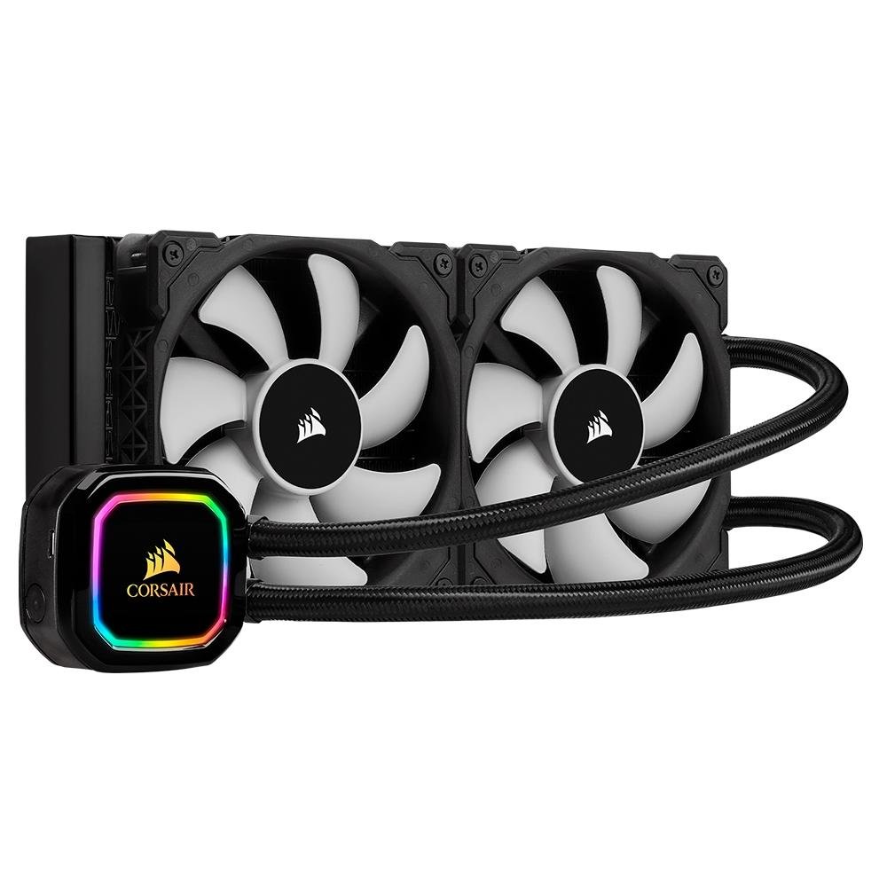 Water Cooler Corsair iCUE H100i RGB PROXT | KaBuM!