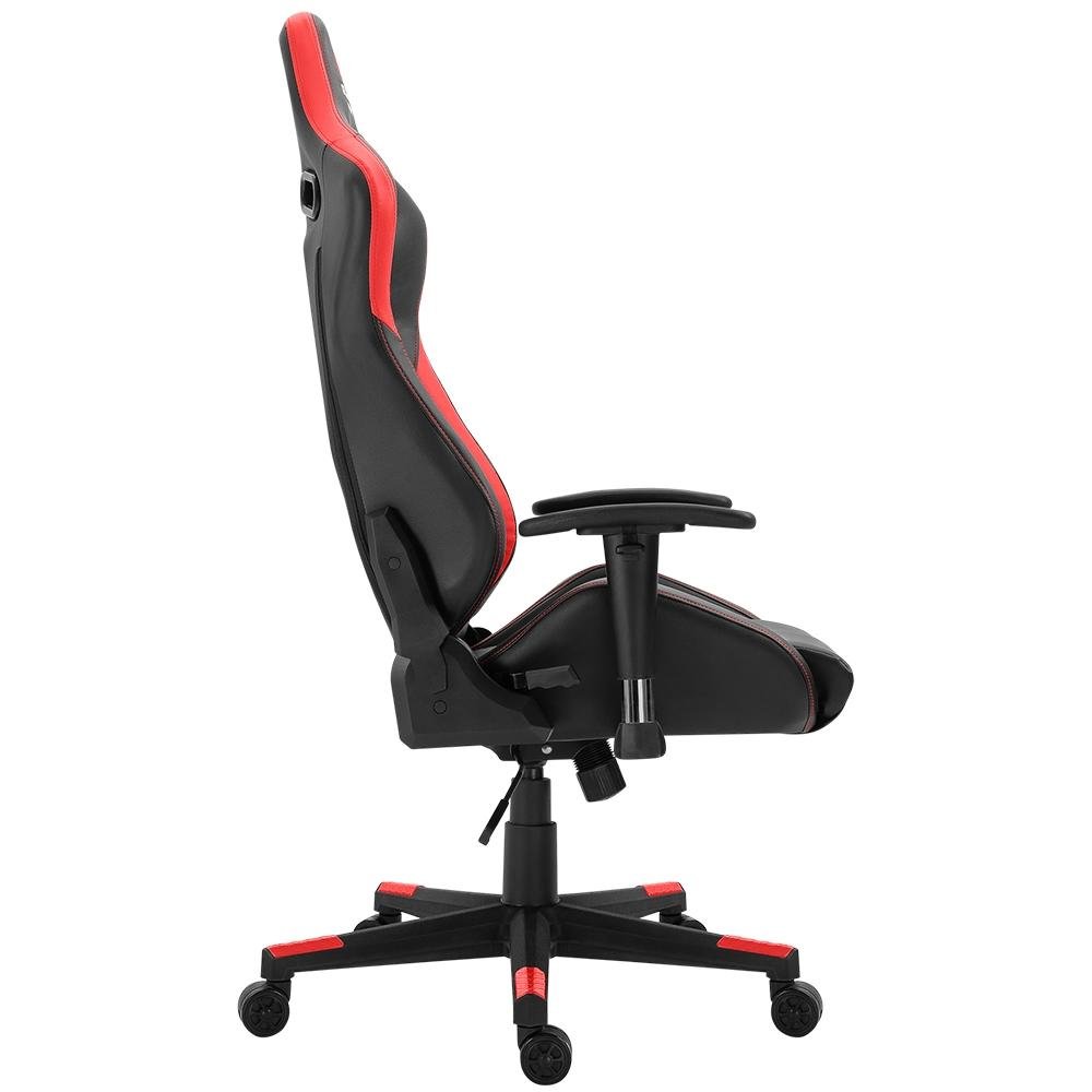 Cadeira Gamer Alpha Gamer Zeta, Até 120 Kg, Preto e Vermelho - AGZETA-BK-R - view 5