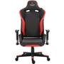 Cadeira Gamer Alpha Gamer Zeta, Até 120 Kg, Preto e Vermelho - AGZETA-BK-R