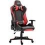 Cadeira Gamer Alpha Gamer Zeta, Até 120 Kg, Preto e Vermelho - AGZETA-BK-R