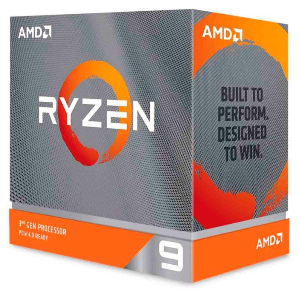 CPU AMD Ryzen 9 3950X Processador AMD Ryzen 9 3950X, Cache 64MB, 4700MHz