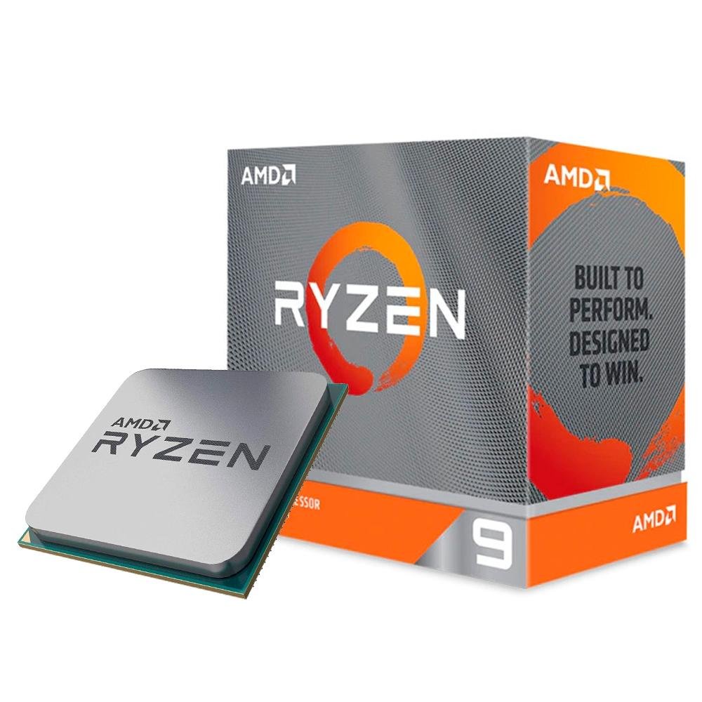 Processador AMD Ryzen 9 3950X, Cache 64MB, 4700MHz