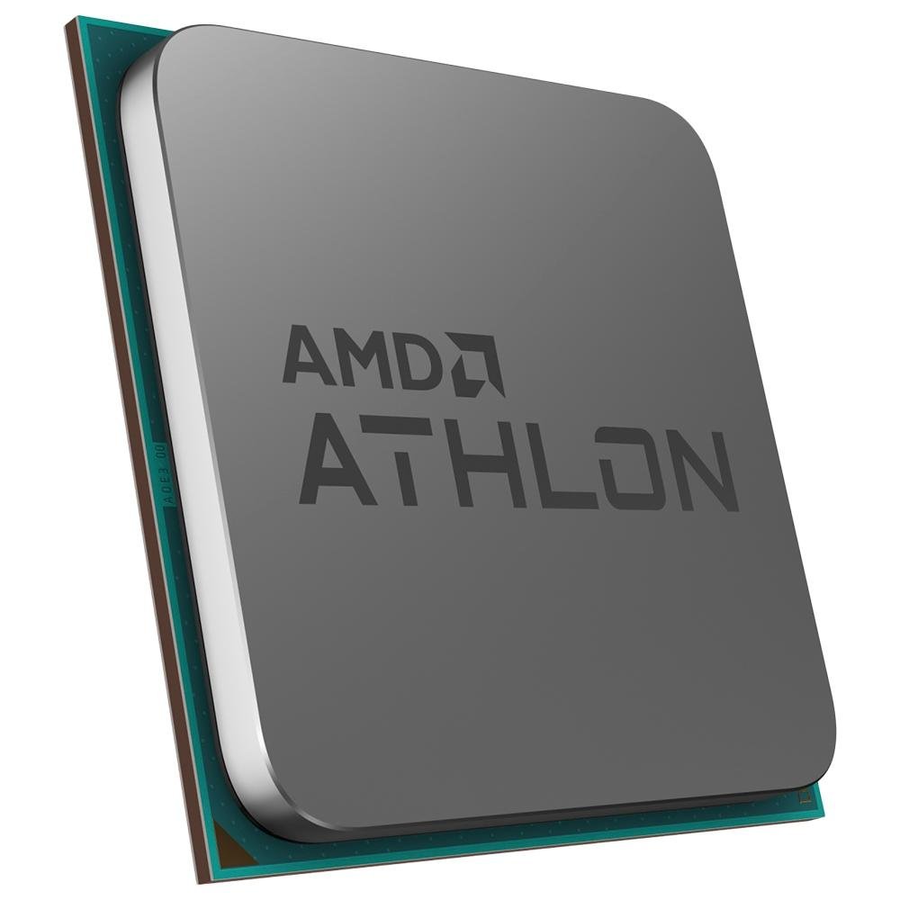 Processador AMD Athlon 3000G Two Core, 3500MHz, Cache 5MB, 2 Núcleos, 4 Threads, AM4 - YD3000C6FHBOX
