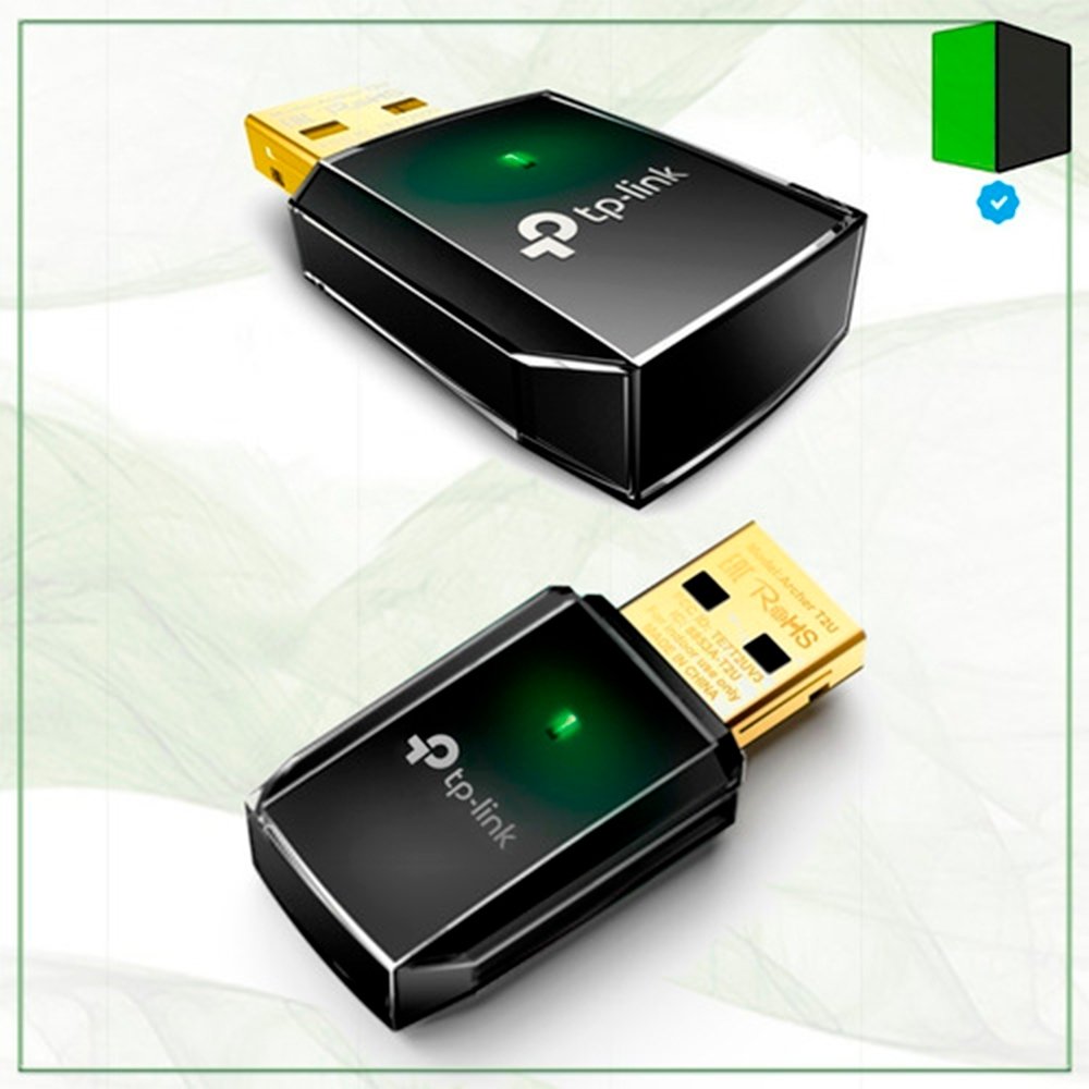 Adaptador Wireless TP-Link USB AC600 Archer T2U Nano - view 2