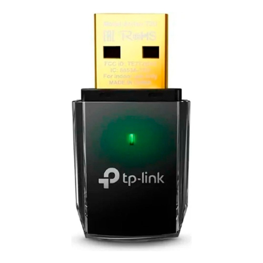 Adaptador Wireless TP-Link USB AC600 Archer T2U Nano - view 8