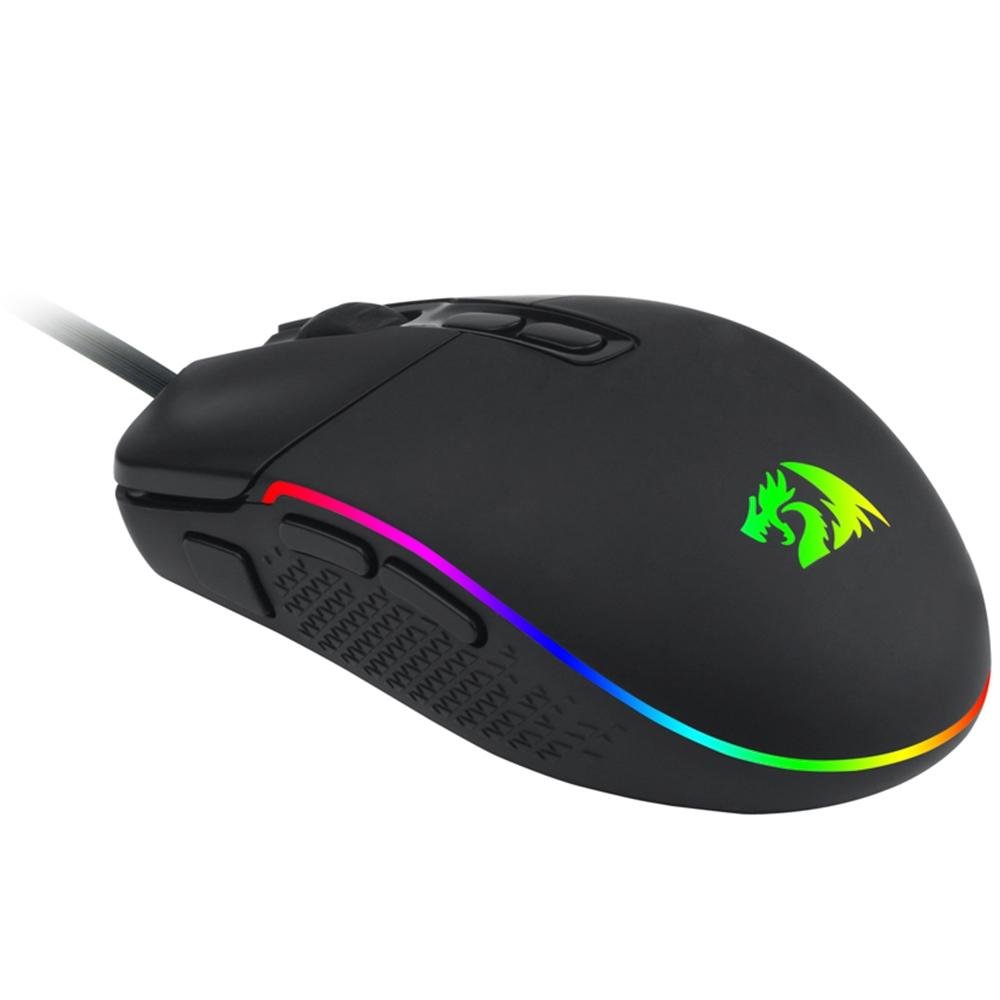 Mouse Gamer ( Balão.info) Invader M719, RGB, 7 Botões, 10000DPI - RGB M719-RGB - foto 3
