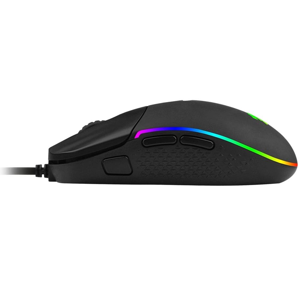 Mouse Gamer ( Balão.info) Invader M719, RGB, 7 Botões, 10000DPI - RGB M719-RGB - foto 6