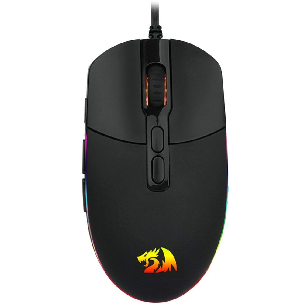 Mouse Gamer ( Balão.info) Invader M719, RGB, 7 Botões, 10000DPI - RGB M719-RGB - foto 2