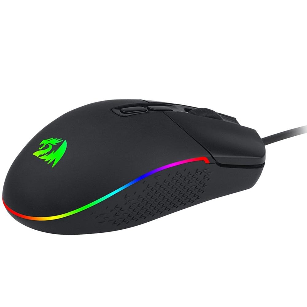 Mouse Gamer ( Balão.info) Invader M719, RGB, 7 Botões, 10000DPI - RGB M719-RGB - foto 4
