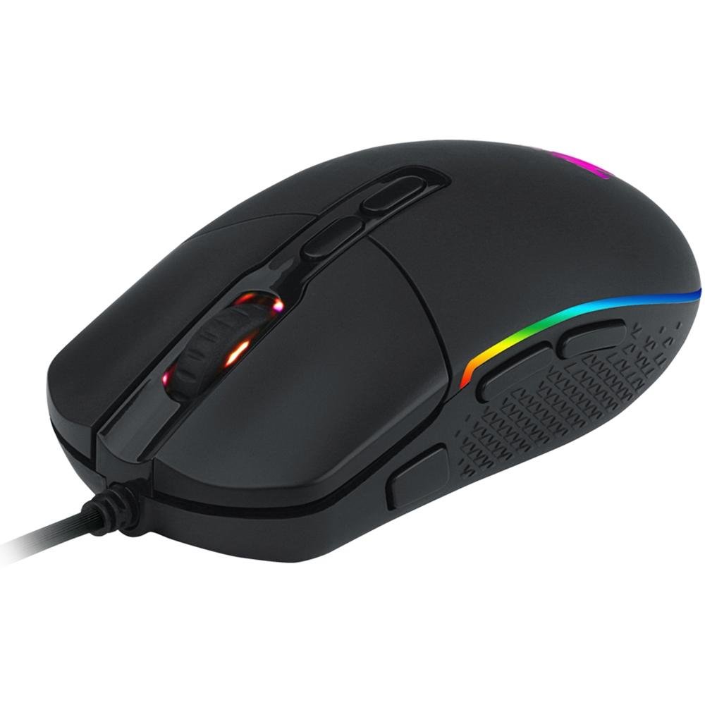 Mouse Gamer ( Balão.info) Invader M719, RGB, 7 Botões, 10000DPI - RGB M719-RGB - foto 5