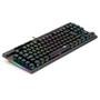 Teclado Mecânico Gamer Redragon Magic Wand Pro K587, RGB, Switch Redragon Blue, ABNT 2 - K587