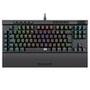 Teclado Mecânico Gamer Redragon Magic Wand Pro K587, RGB, Switch Redragon Blue, ABNT 2 - K587