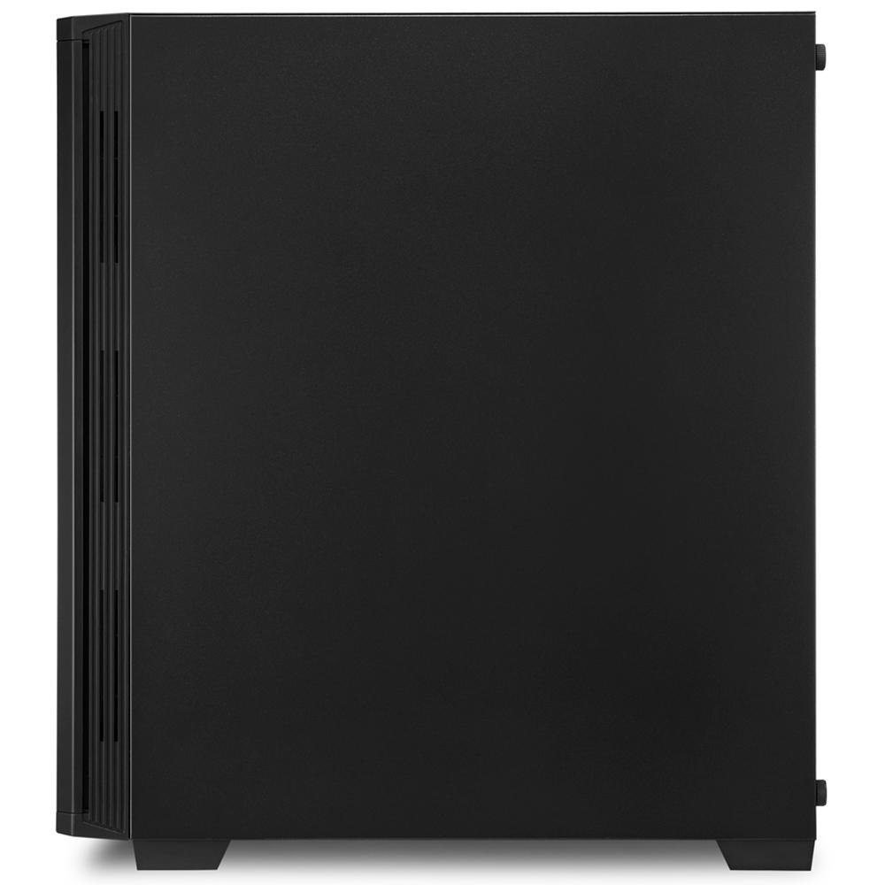 Gabinete Gamer Sharkoon LIT100, Mid Tower, RGB, com FAN, Lateral em Vidro - LIT100 Gabinete Gamer Sharkoon LIT100, Mid Tower, RGB, com FAN, Lateral em Vidro - LIT100