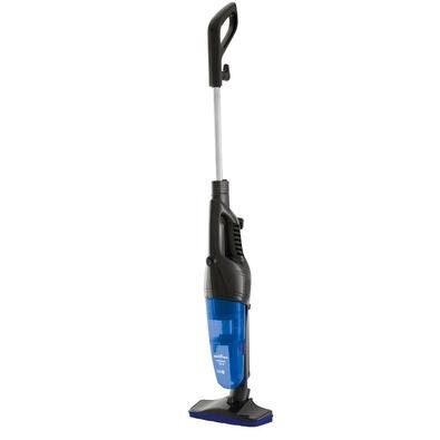 Aspirador 2 em 1. Design moderno e compacto. Fácil de manusear e carregar!
