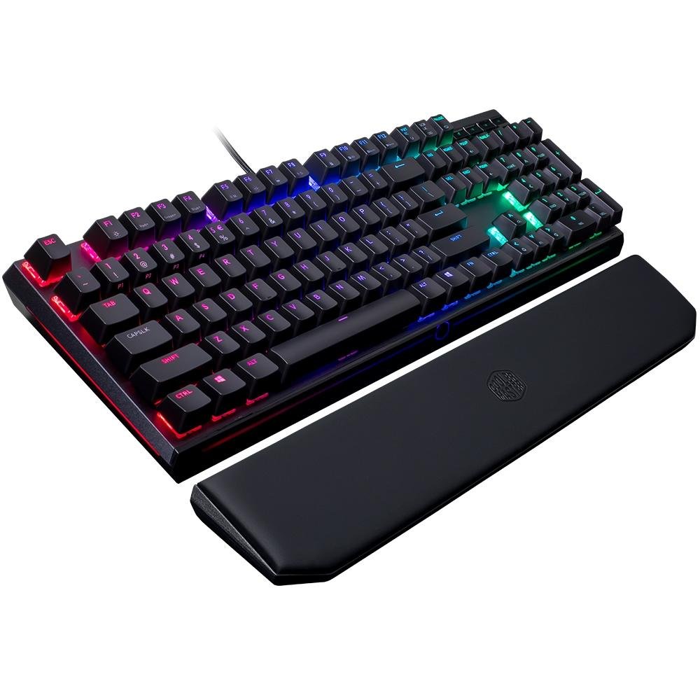 Teclado Mecânico Gamer Cooler Master MK750, RGB, Switch Cherry MX