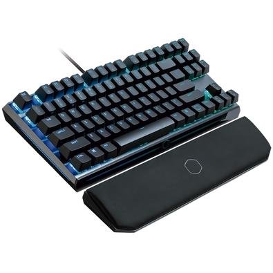 O MK730 é; um teclado para jogos Tenkeyless de ní;vel profissional para economizar espaç;o na mesa ou para o jogador em movimento. O design de alumí;n