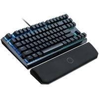 O MK730 é; um teclado para jogos Tenkeyless de ní;vel profissional para economizar espaç;o na mesa ou para o jogador em movimento. O design de alumí;n