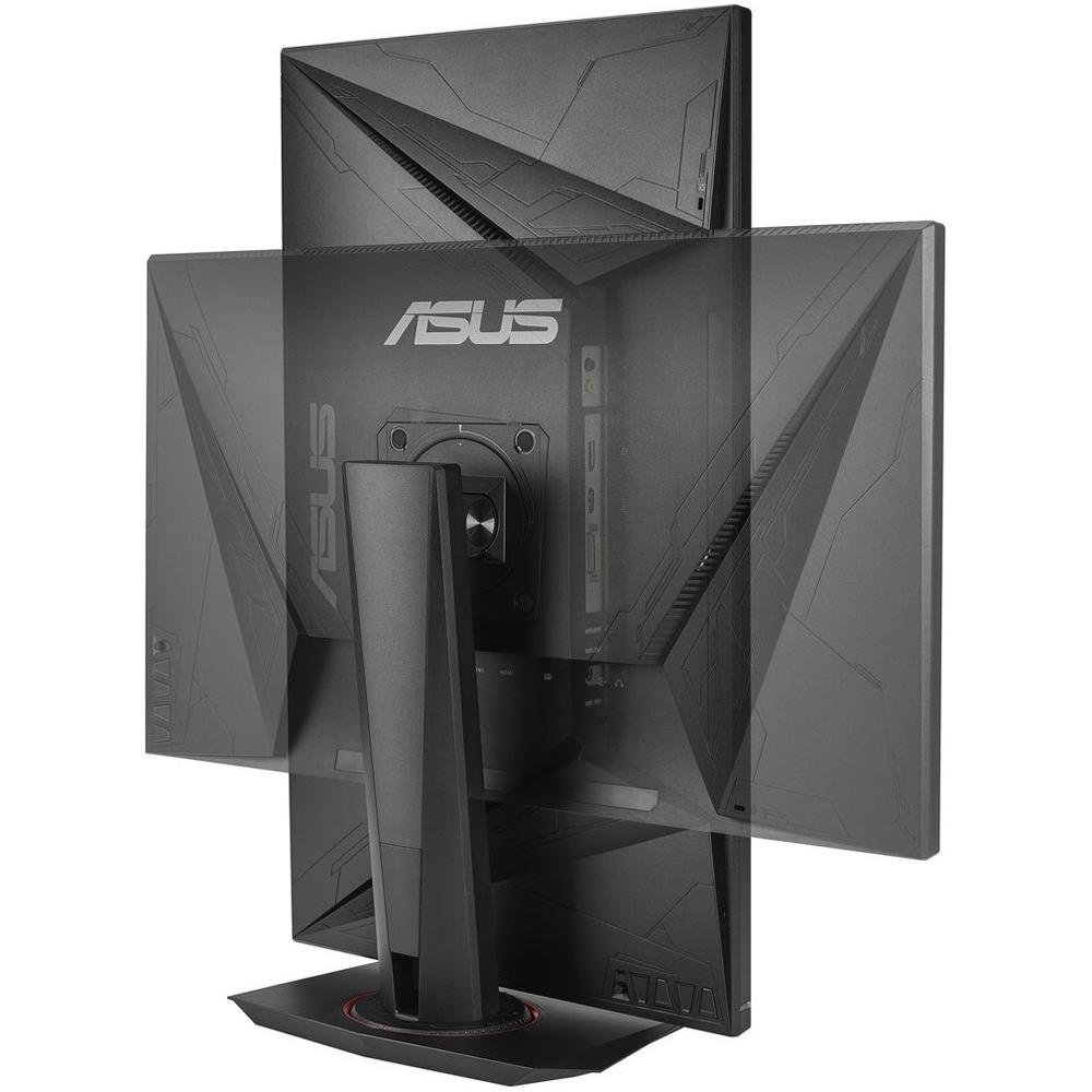 Imagem 7 de 13 do produto Monitor Gamer Asus 27' IPS, Wide, 144 Hz, Full HD, 1ms, Adaptive Sync, 99% sRGB, HDMI/DisplayPort, Ajuste de Altura, Vesa, Som - VG279Q