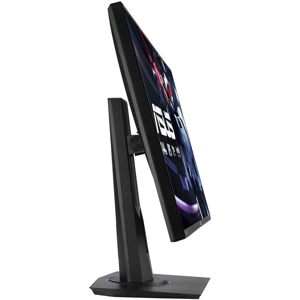 Imagem 5 de 13 do produto Monitor Gamer Asus 27' IPS, Wide, 144 Hz, Full HD, 1ms, Adaptive Sync, 99% sRGB, HDMI/DisplayPort, Ajuste de Altura, Vesa, Som - VG279Q