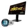 Monitor Gamer Asus TUF 24.5' IPS, Wide, 280 Hz, Full HD, 1ms, FreeSync, HDR, 99% sRGB, HDMI/DisplayPort, Ajuste de Altura, Vesa - VG259QM