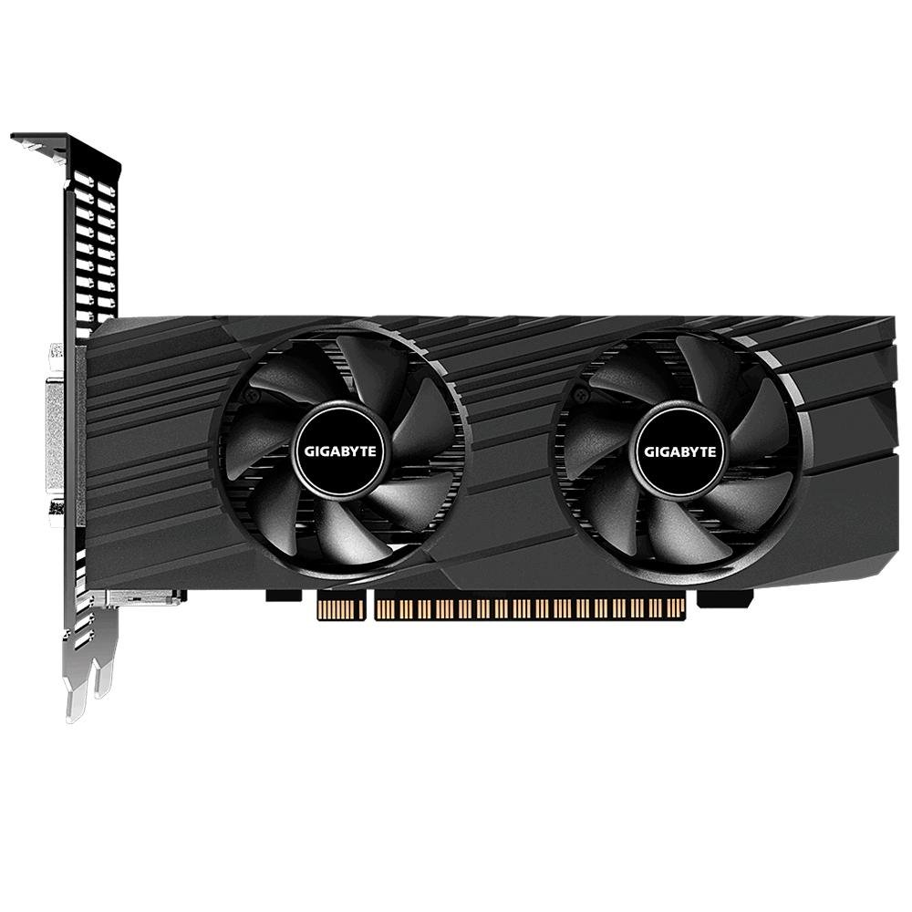 Placa de Vídeo Gigabyte NVIDIA GeForce GTX 1650 OC Low Profile