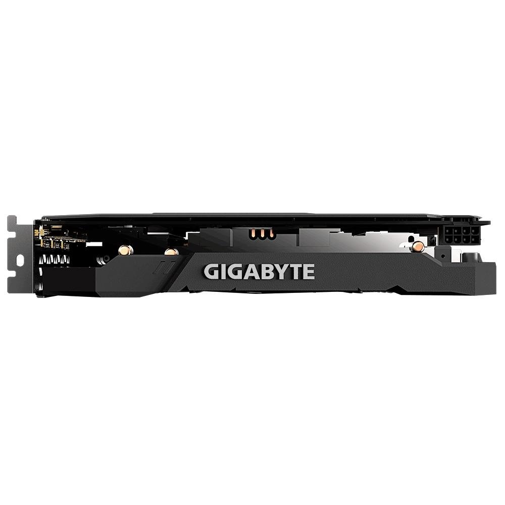 Placa de Vídeo RX 5500 XT OC Gigabyte AMD Radeon, 4GB, GDDR6 - GV-R55XTOC-4GD Placa de Vídeo RX 5500 XT OC Gigabyte AMD Radeon, 4GB, GDDR6 - GV-R55XTOC-4GD