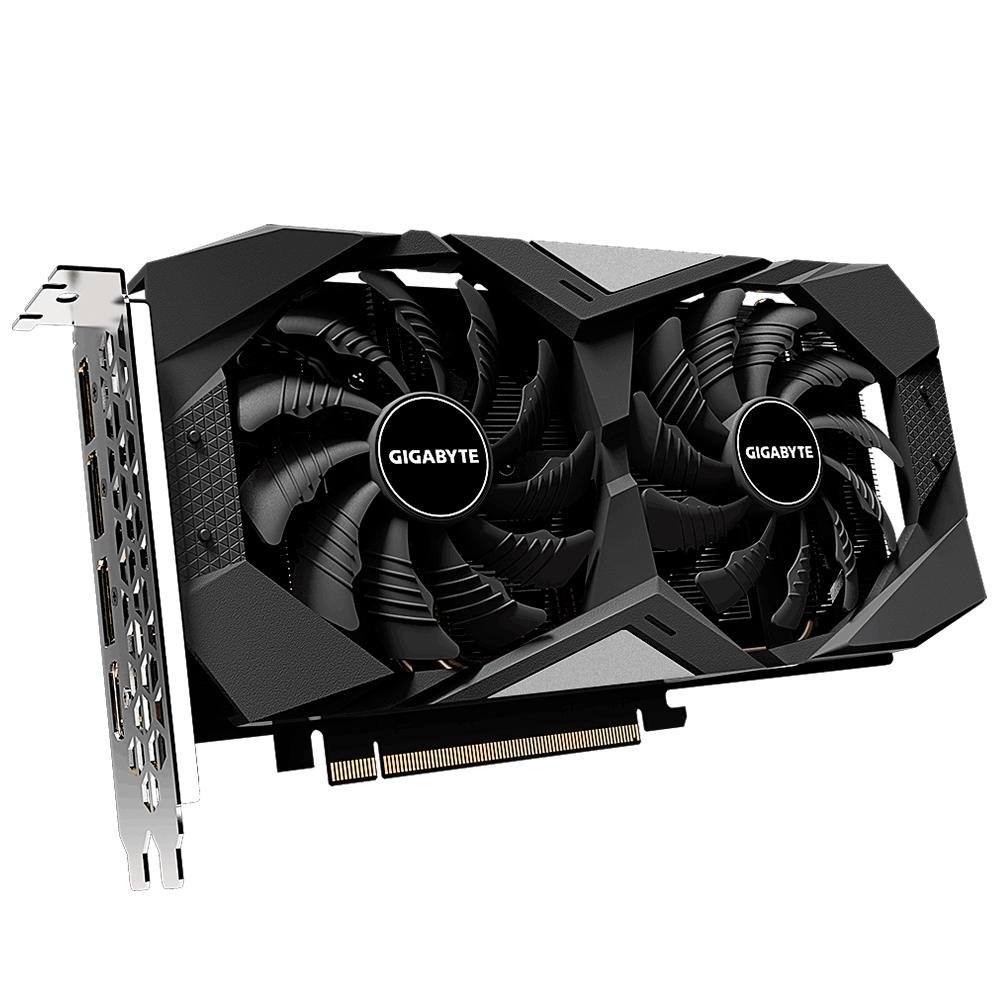 Placa de Vídeo RX 5500 XT OC Gigabyte AMD Radeon, 4GB, GDDR6 - GV-R55XTOC-4GD Placa de Vídeo RX 5500 XT OC Gigabyte AMD Radeon, 4GB, GDDR6 - GV-R55XTOC-4GD