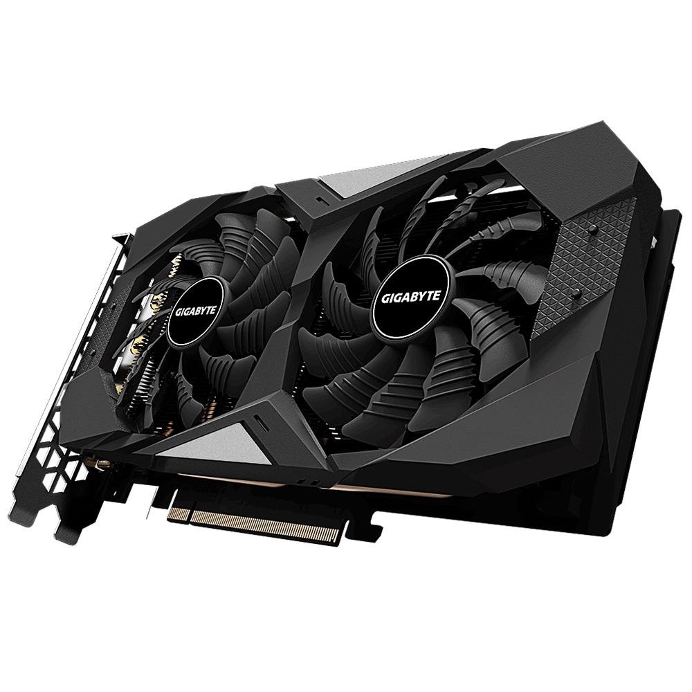 Placa de Vídeo RX 5500 XT OC Gigabyte AMD Radeon, 4GB, GDDR6 - GV-R55XTOC-4GD Placa de Vídeo RX 5500 XT OC Gigabyte AMD Radeon, 4GB, GDDR6 - GV-R55XTOC-4GD