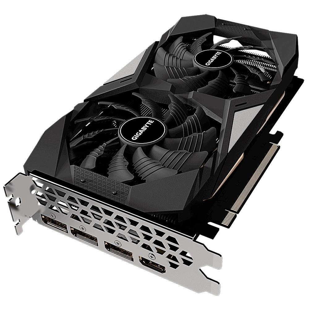 Placa de Vídeo RX 5500 XT OC Gigabyte AMD Radeon, 4GB, GDDR6 - GV-R55XTOC-4GD Placa de Vídeo RX 5500 XT OC Gigabyte AMD Radeon, 4GB, GDDR6 - GV-R55XTOC-4GD