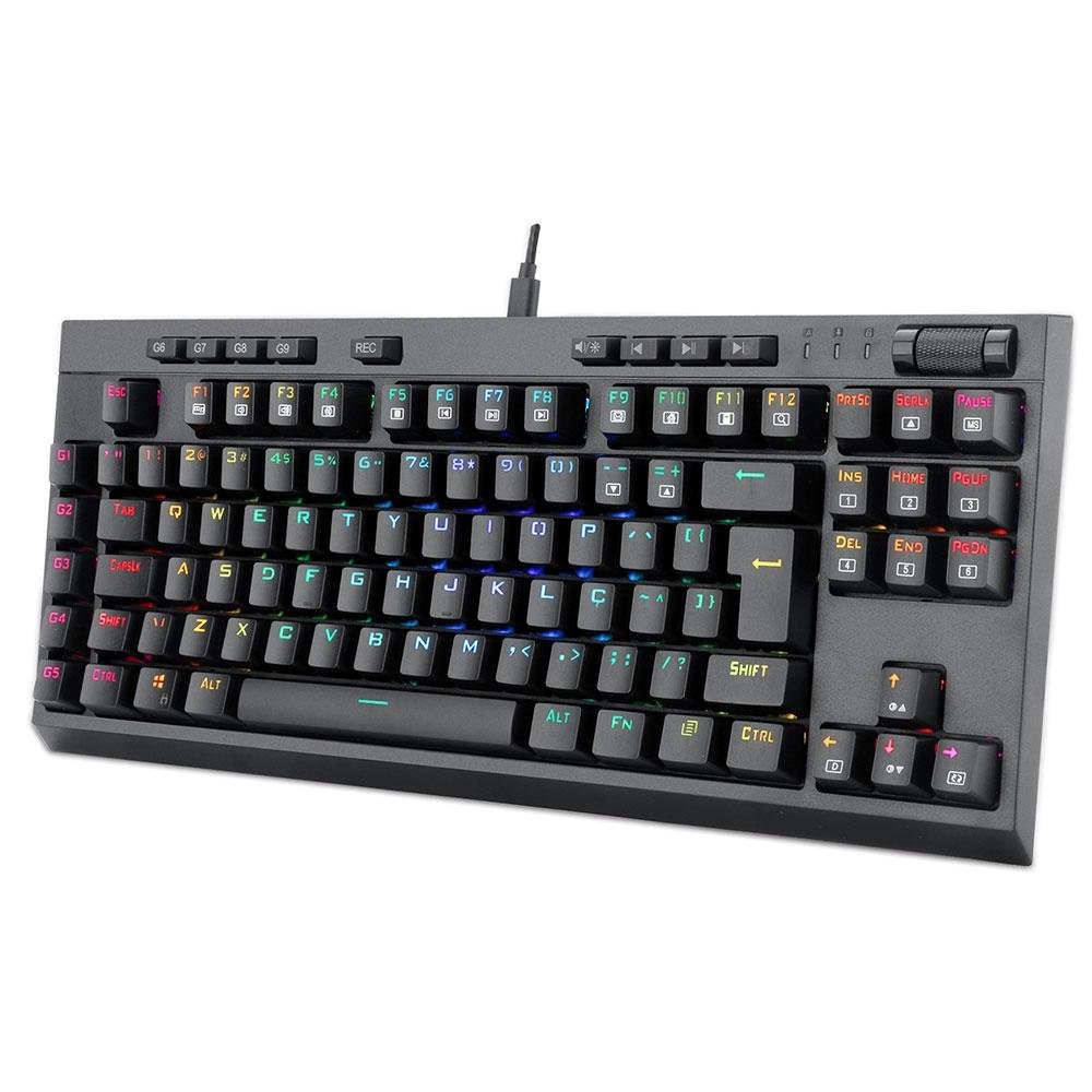 Teclado Óptico-Mecânico Redragon | KaBuM!