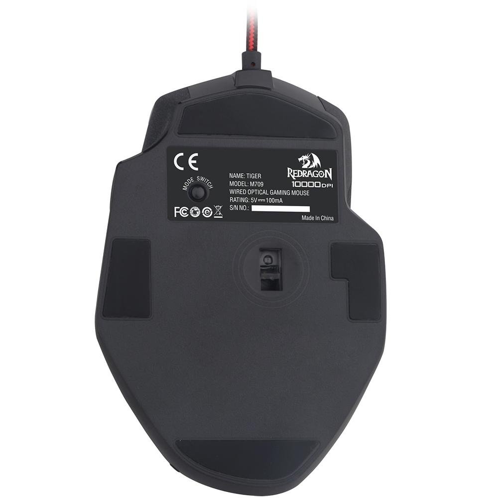 Mouse Gamer ( Balão.info) Tiger 2 M709-1, RGB, 6 Botões, 3200DPI - M709-1 - foto 6