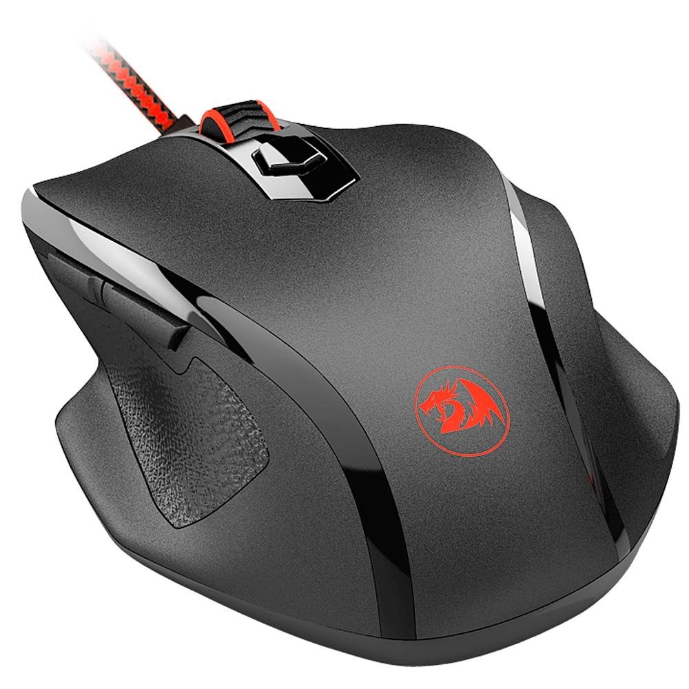 Mouse Gamer ( Balão.info) Tiger 2 M709-1, RGB, 6 Botões, 3200DPI - M709-1 - foto 4
