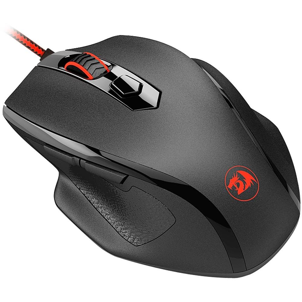 Mouse Gamer ( Balão.info) Tiger 2 M709-1, RGB, 6 Botões, 3200DPI - M709-1 - foto 2