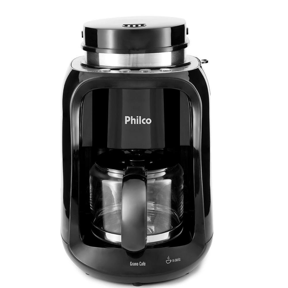 Cafeteira Philco Grano Café PCF23P, 15 Xícaras, 600W, 110V, Preta