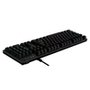 Teclado Mecânico Gamer Logitech G512 Carbon com Layout ABNT2, RGB LIGHTSYNC, USB Passthrough, Switch Exclusivo GX Brown - 920-009400