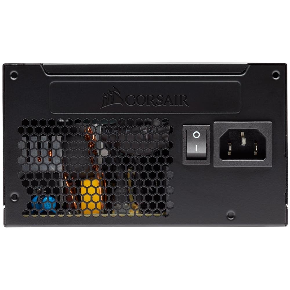 Imagem 4 de 7 do produto Fonte Corsair CV650, 650W, 80 Plus Bronze, PFC Ativo, Com Cabo, Preto - CP-9020211-BR