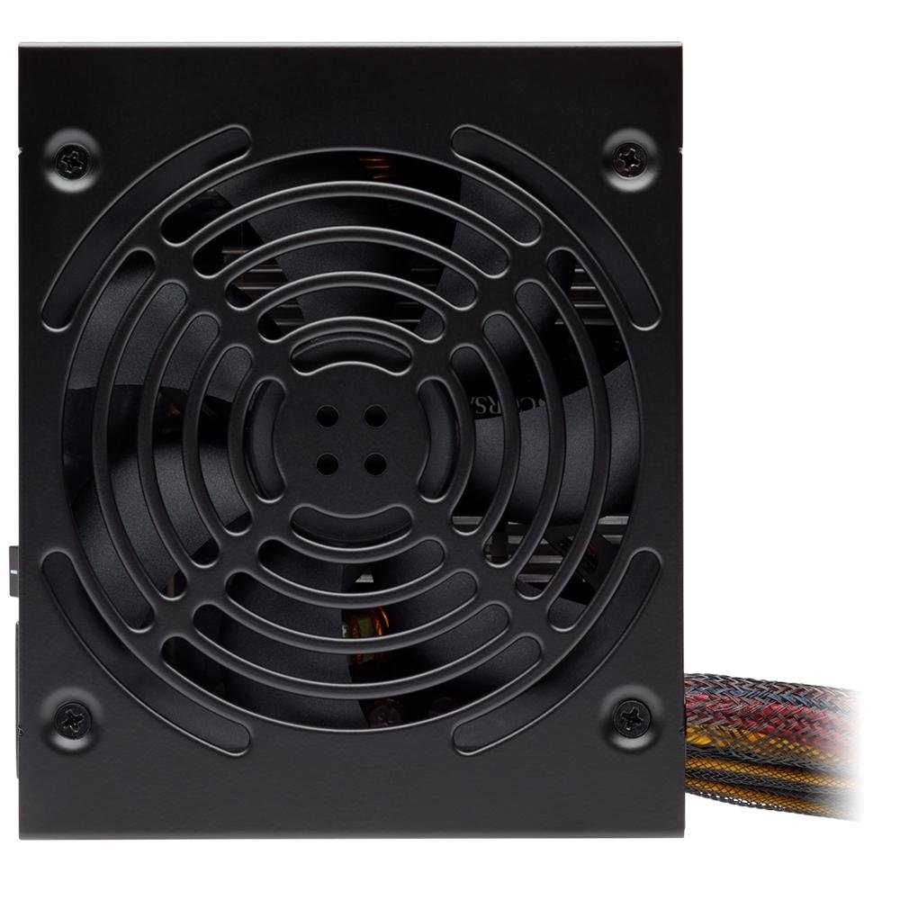 Imagem 6 de 7 do produto Fonte Corsair CV650, 650W, 80 Plus Bronze, PFC Ativo, Com Cabo, Preto - CP-9020211-BR