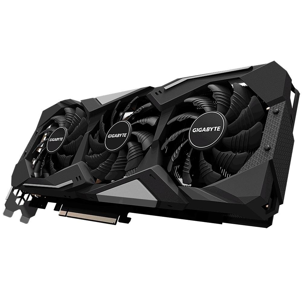 Imagem 4 de 9 do produto Placa de Vídeo Gigabyte AMD Radeon RX 5600 XT Gaming OC, 6GB, GDDR6 - GV-R56XTGAMING OC-6GD