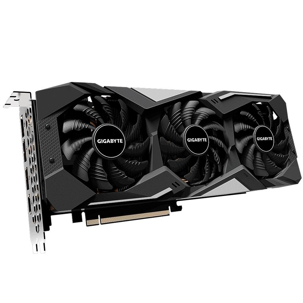 Imagem 2 de 9 do produto Placa de Vídeo Gigabyte AMD Radeon RX 5600 XT Gaming OC, 6GB, GDDR6 - GV-R56XTGAMING OC-6GD