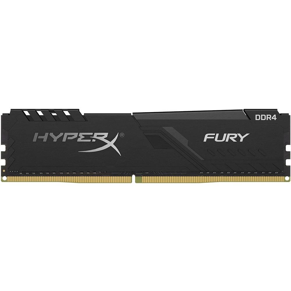 Memória HyperX Fury, 32GB, 2400MHz, DDR4, CL15, Preto