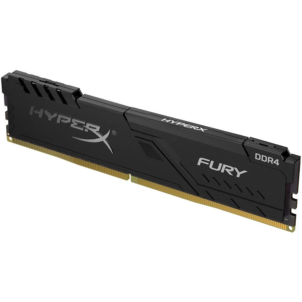 Memória HyperX Fury, 32GB, 2400MHz, DDR4, CL15, Preto