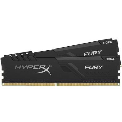 Perfeito para quem procura desempenho incrível, é assim que podemos definir os novos Kits de Memória RAM HyperX FURY DDR4. Com uma velocidade incrível