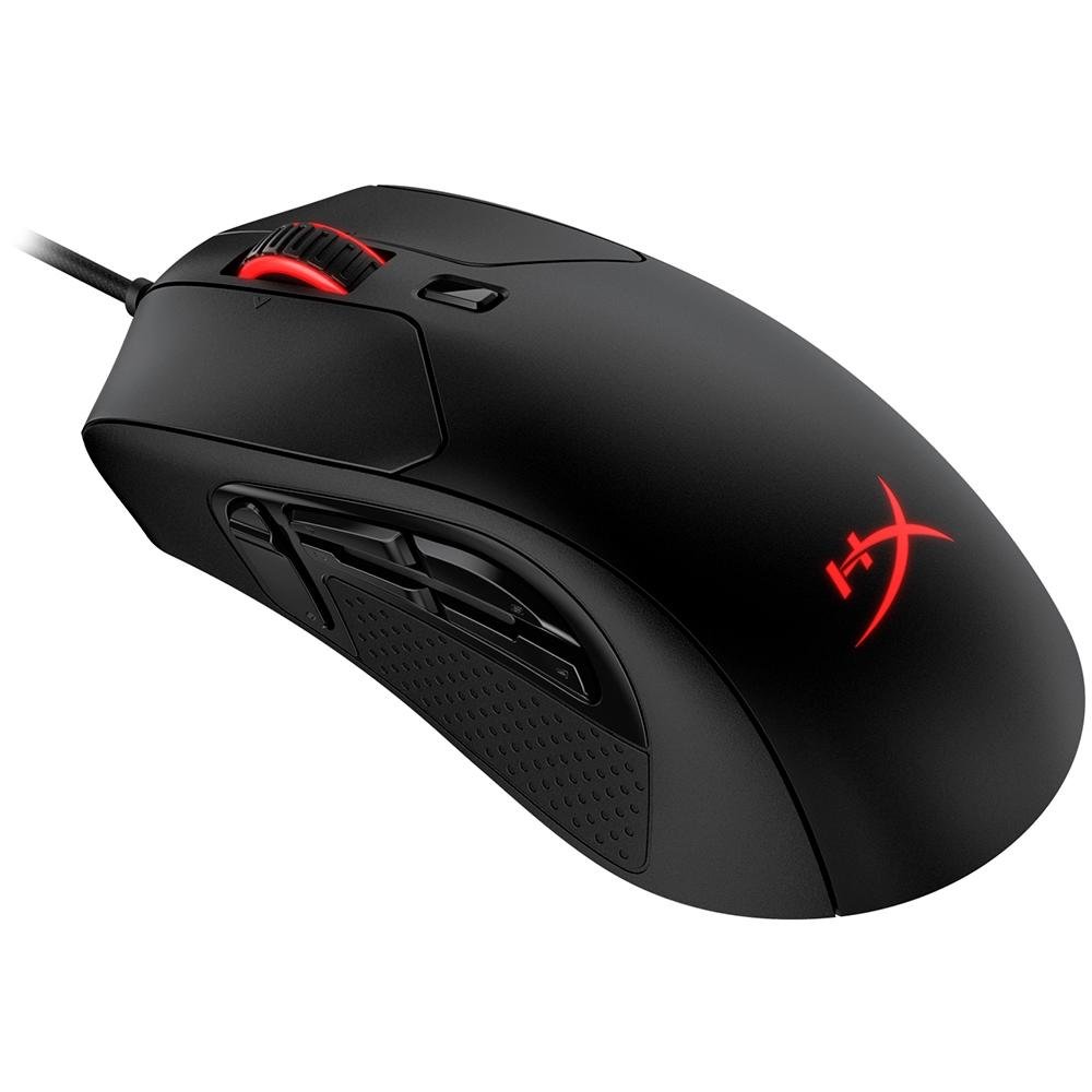 Mouse Gamer HyperX Pulsefire Raid RGB 16000 DPI | KaBuM!