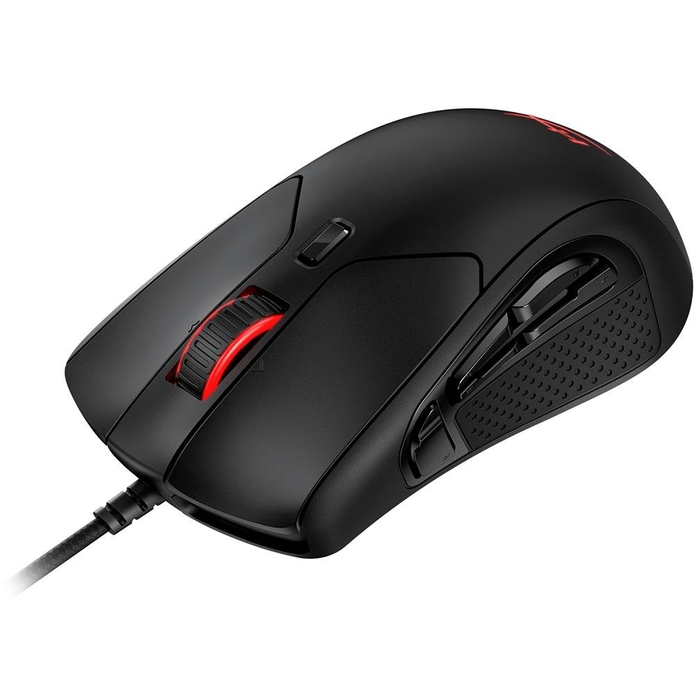 Mouse Gamer HyperX Pulsefire Raid RGB 16000 DPI - HX-MC005B Mouse Gamer HyperX Pulsefire Raid RGB 16000 DPI - HX-MC005B