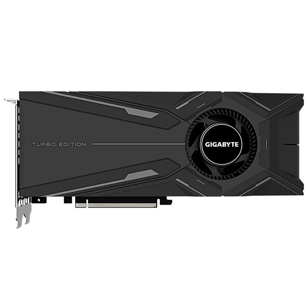 Placa de Vídeo Gigabyte NVIDIA GeForce RTX 2080 Ti Turbo, 11GB, GDDR6 REV 2.0 - GV-N208TTURBO-11GC