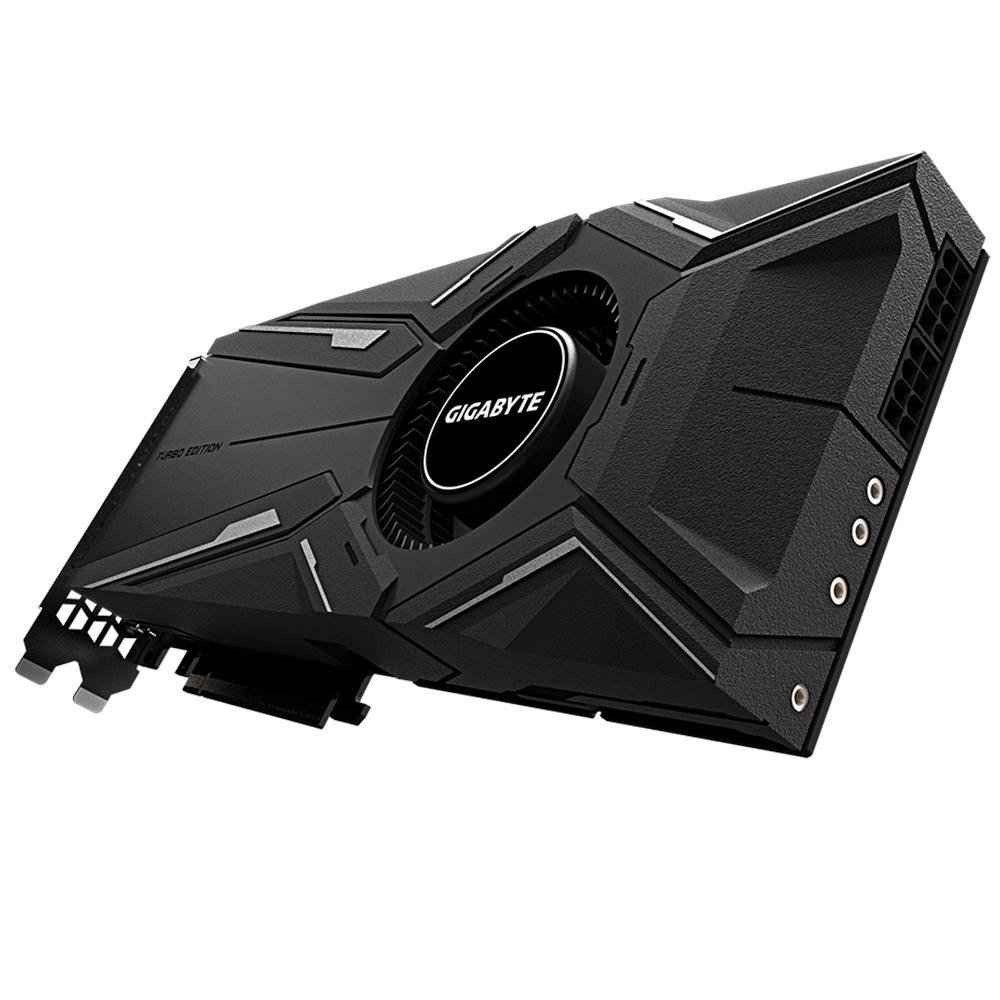 Placa de Vídeo Gigabyte NVIDIA GeForce RTX 2080 Ti Turbo, 11GB, GDDR6 REV 2.0 - GV-N208TTURBO-11GC