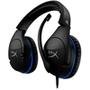 Headset Gamer HyperX Cloud Stinger, Drivers 50mm, PS5 e PS4, P3, Preto e Azul - HX-HSCSS-BK/AM