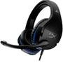 Headset Gamer HyperX Cloud Stinger, Drivers 50mm, PS5 e PS4, P3, Preto e Azul - HX-HSCSS-BK/AM