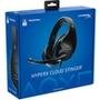 Headset Gamer HyperX Cloud Stinger, Drivers 50mm, PS5 e PS4, P3, Preto e Azul - HX-HSCSS-BK/AM