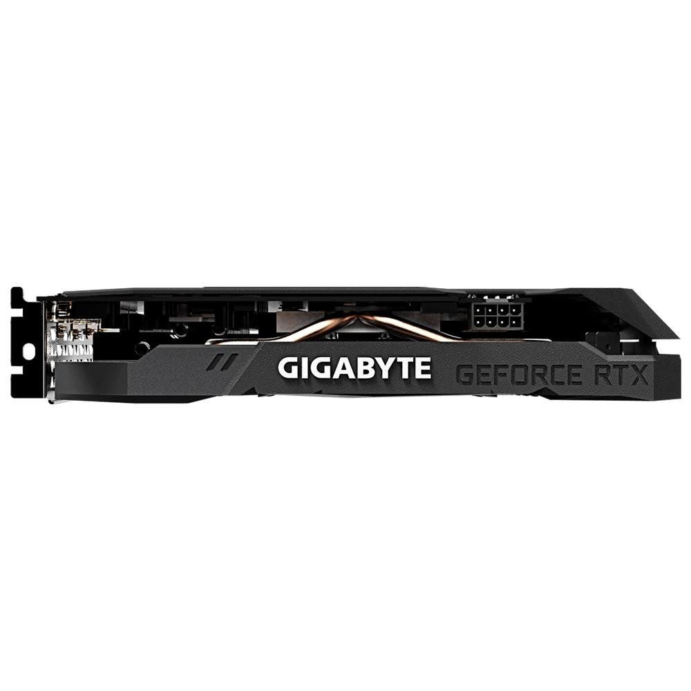Placa de Vídeo Gigabyte NVIDIA GeForce RTX 2060 OC, 6GB, GDDR6